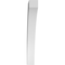 Ekena Millwork 4-in. W x 20-in. D x 32-in. H Thorton Architectural Grade PVC Knee Brace BRCP04X20X32THR - alternate 6